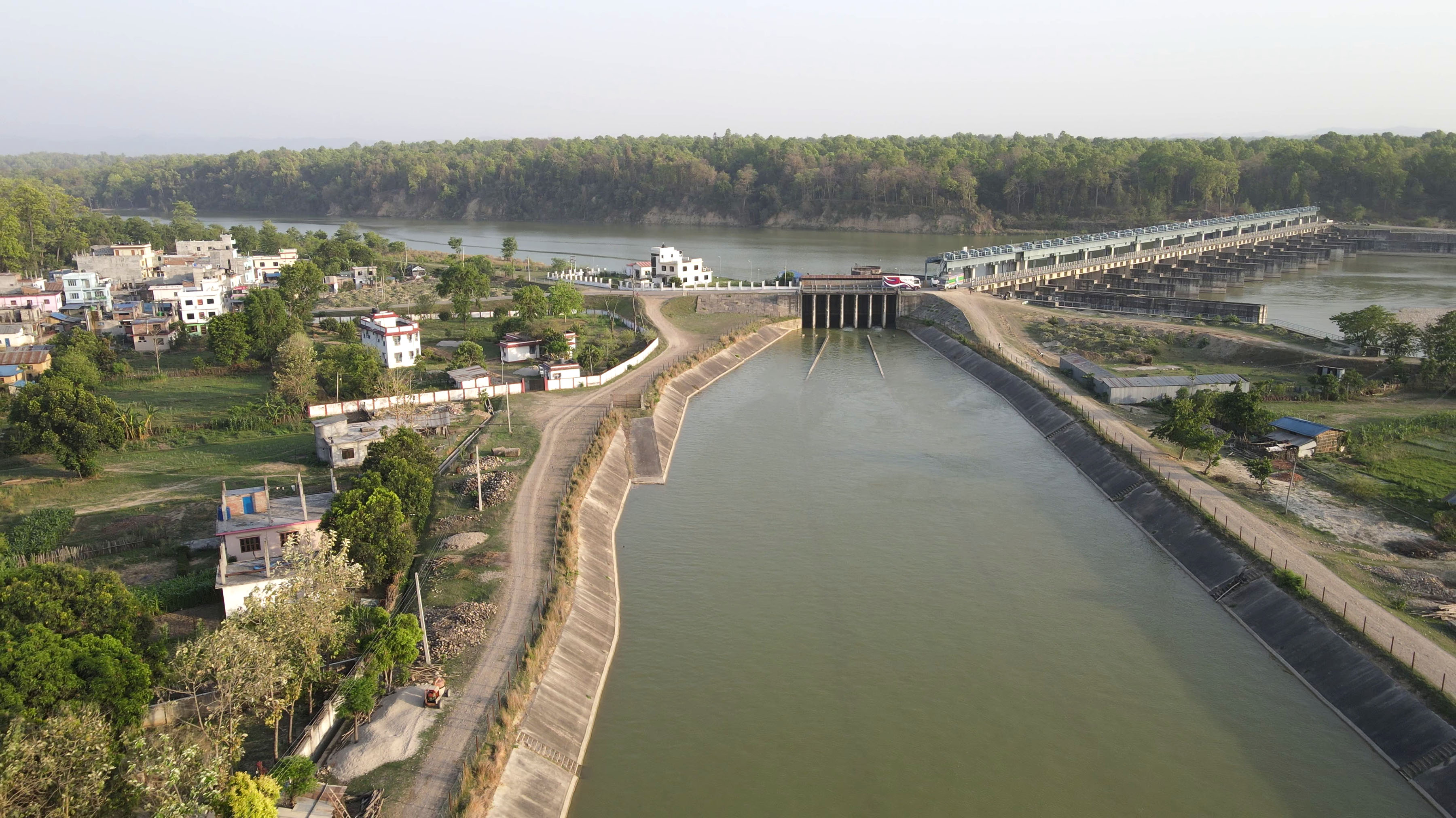 पन्ध्र वर्षपछि सिँचाइ आयोजना पुनर्निर्माण